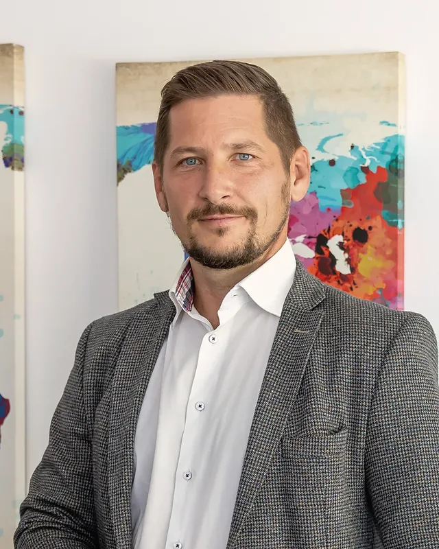 Porträt von Andreas