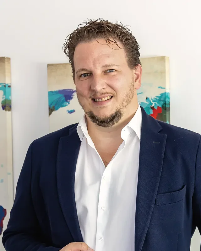 Porträt von Markus